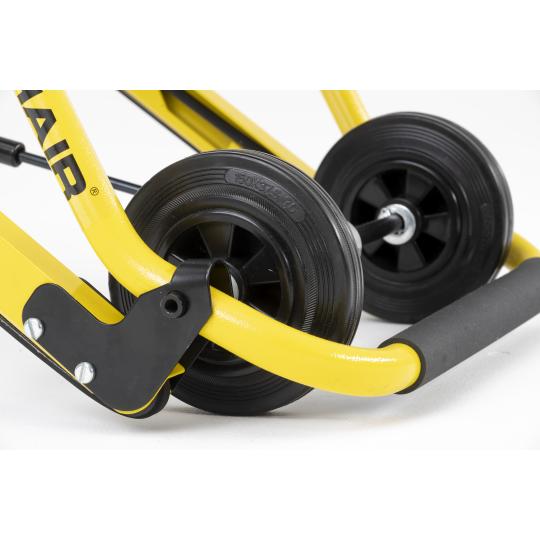 Evac Chair 110 smal model incl. ophangbeugels 3