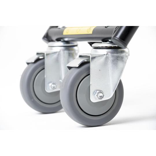 Evac Chair 110 smal model incl. ophangbeugels 4